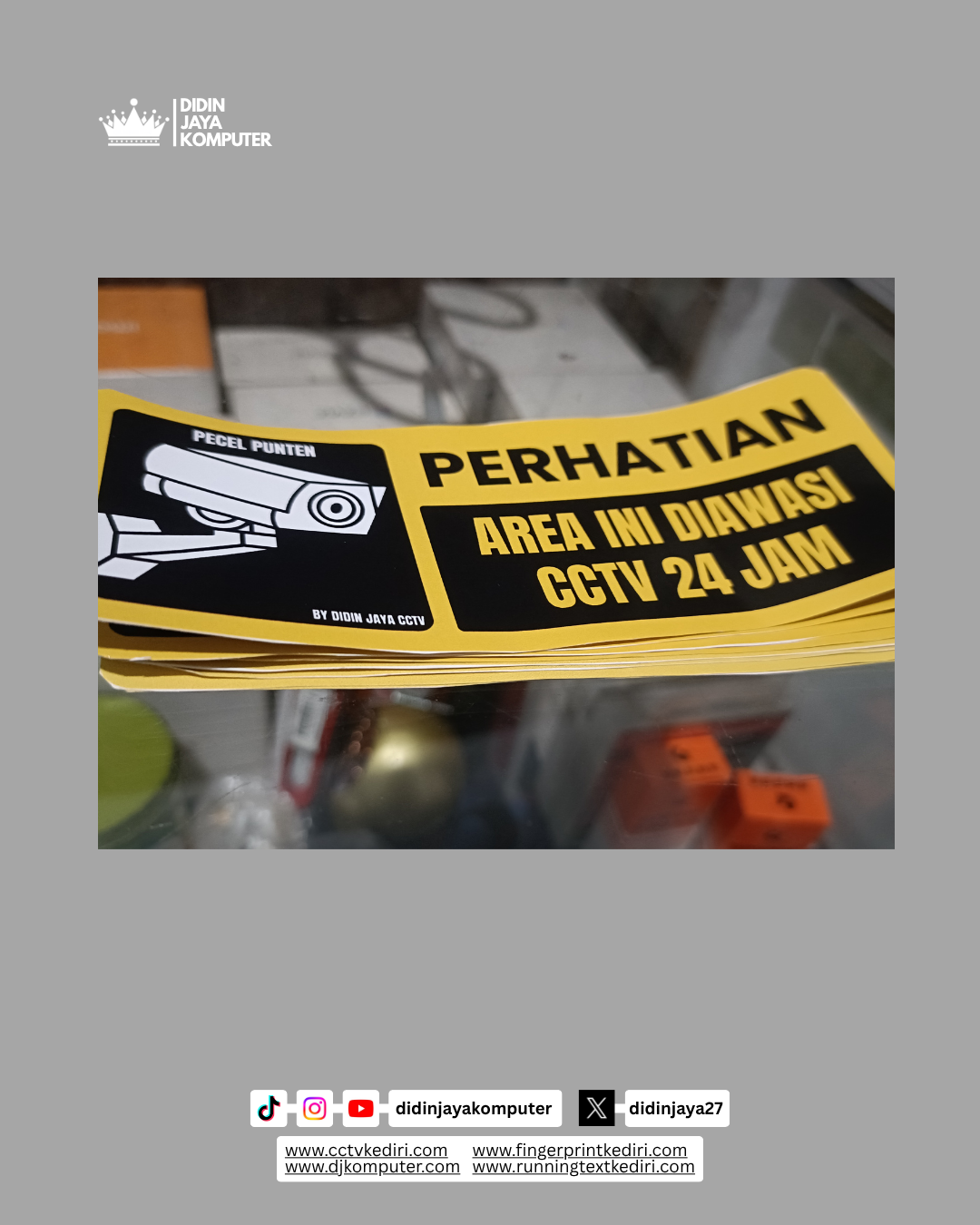 <p>Pembenahan CCTV tidak selalu berarti mengganti 